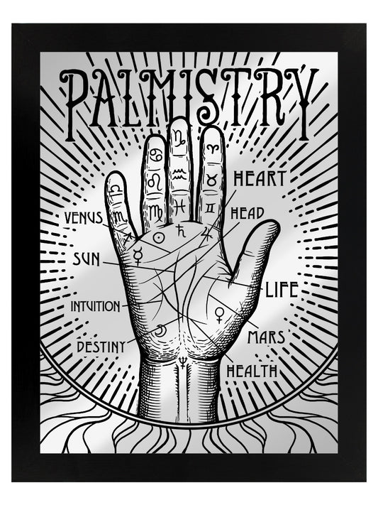 Framed Palmistry