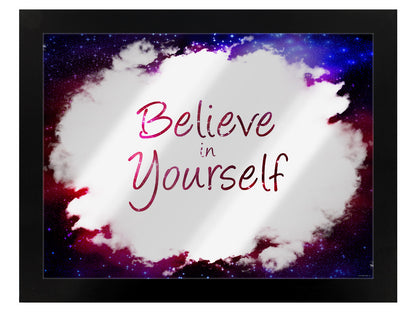 Framed Believe In Yourself