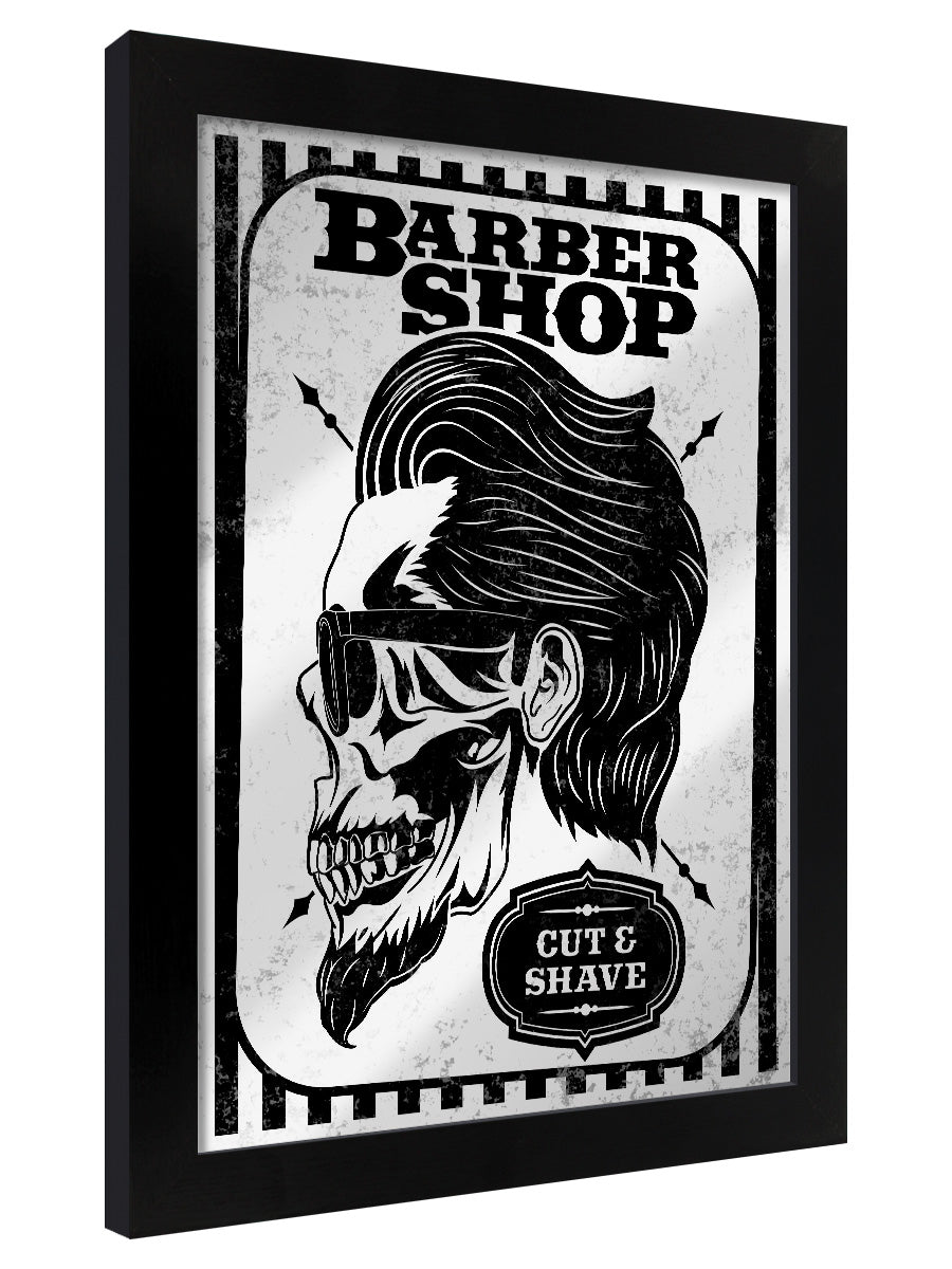 Framed Barber Shop Cut & Shave