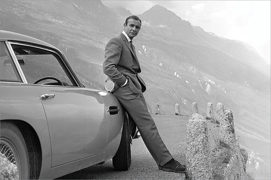 Connery & Aston Martin