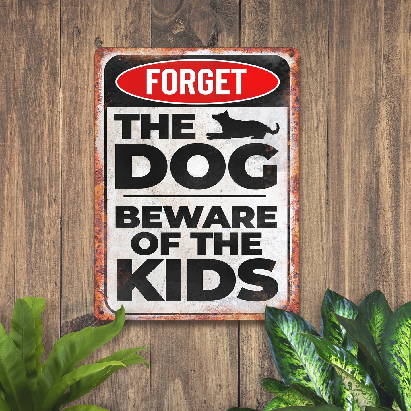 Forget The Dog Beware Of The Kids