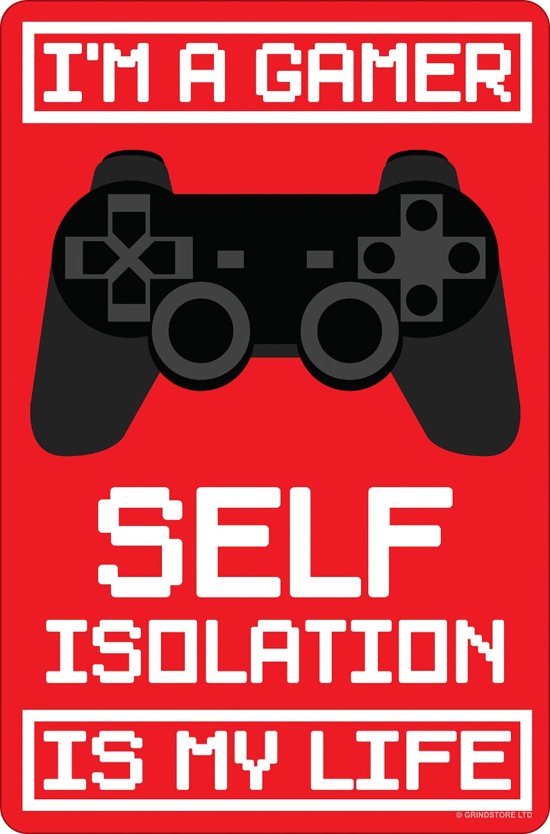 Self Isolation Is My Life