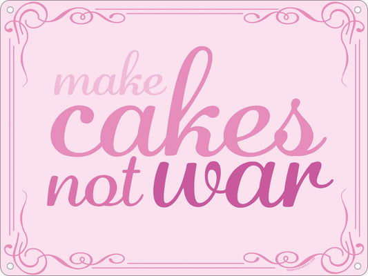 Make Cakes Not War