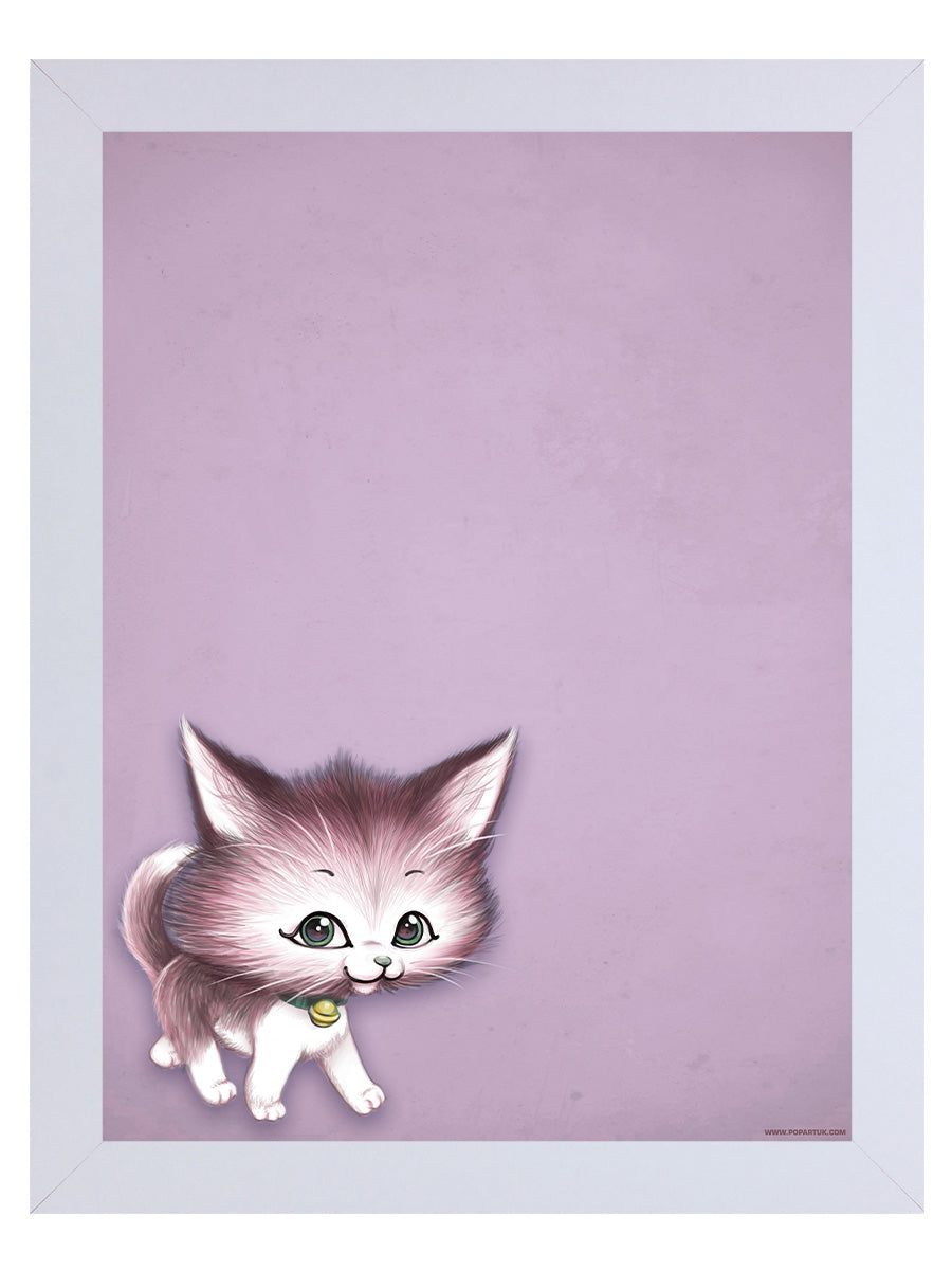 Pastel Pink Kitten