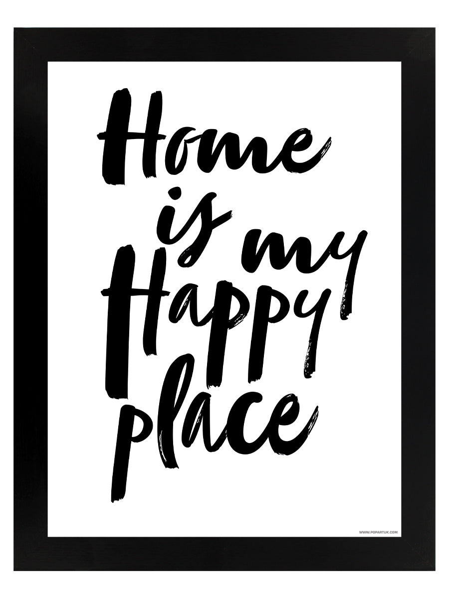 Home Is My Happy Place