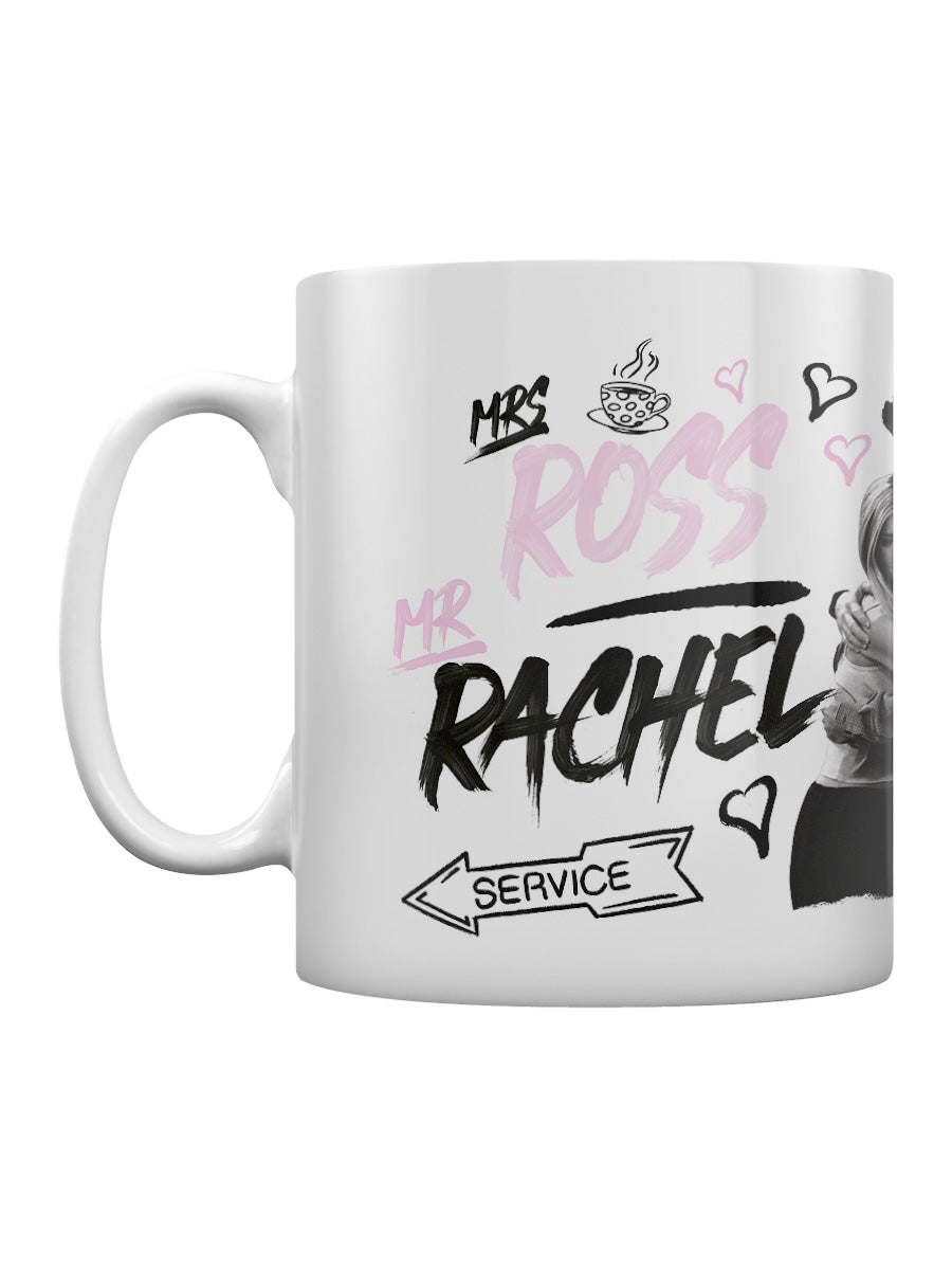 Mrs Ross Mr Rachel Coffee Mug
