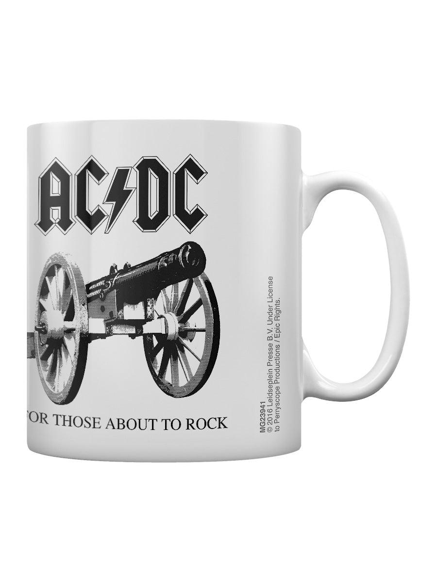 Those About To Rock, AC/DC Mug