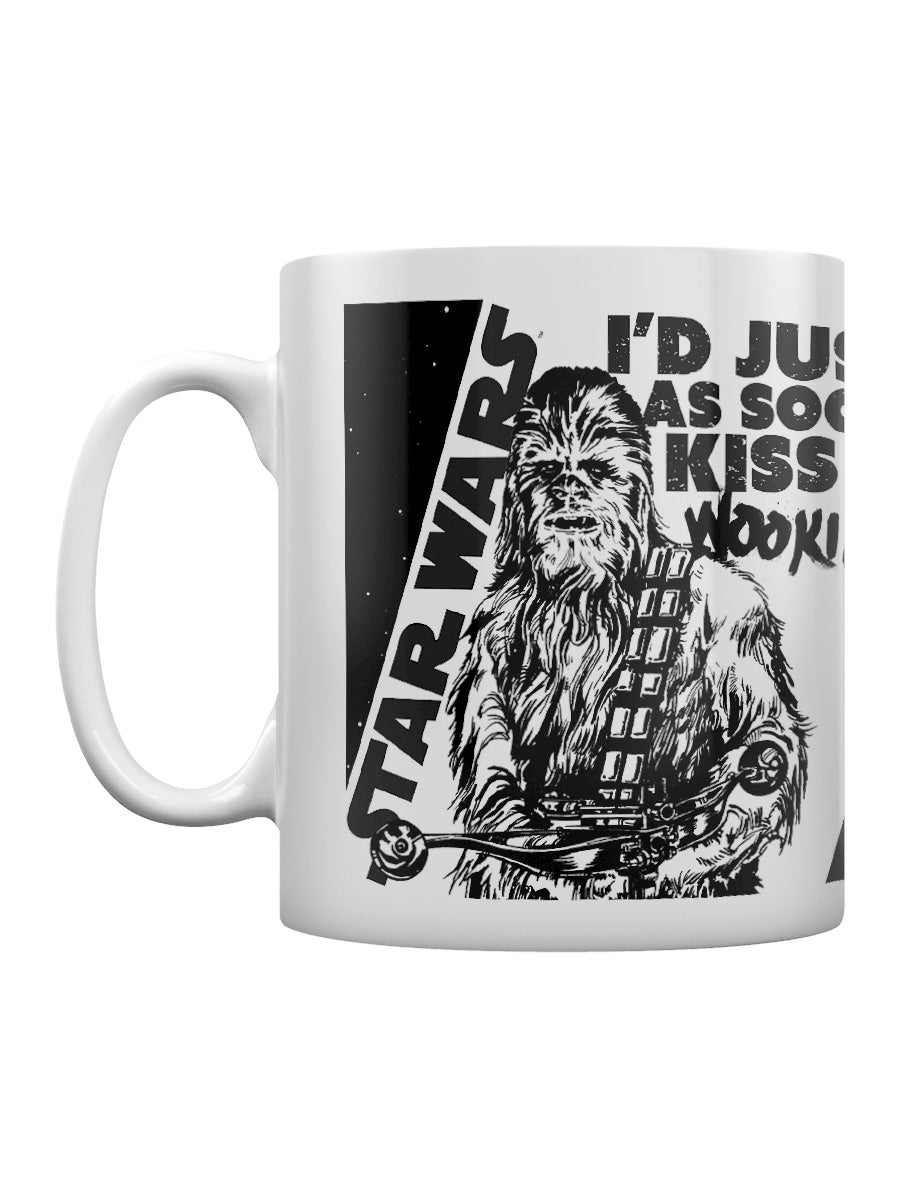 Kiss a Wookie