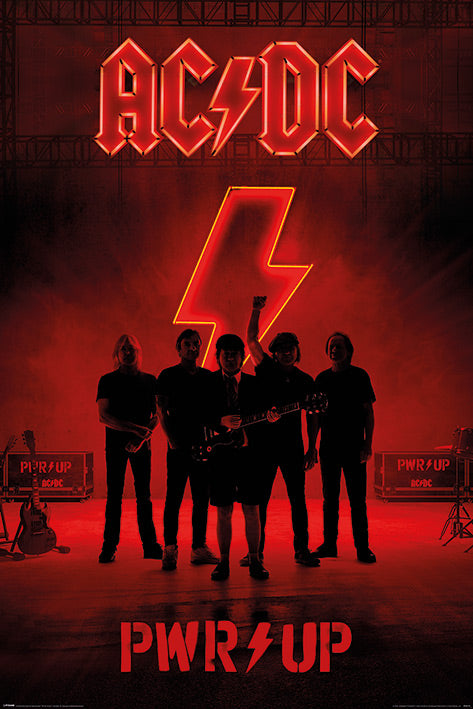 PWR/UP, AC/DC Poster
