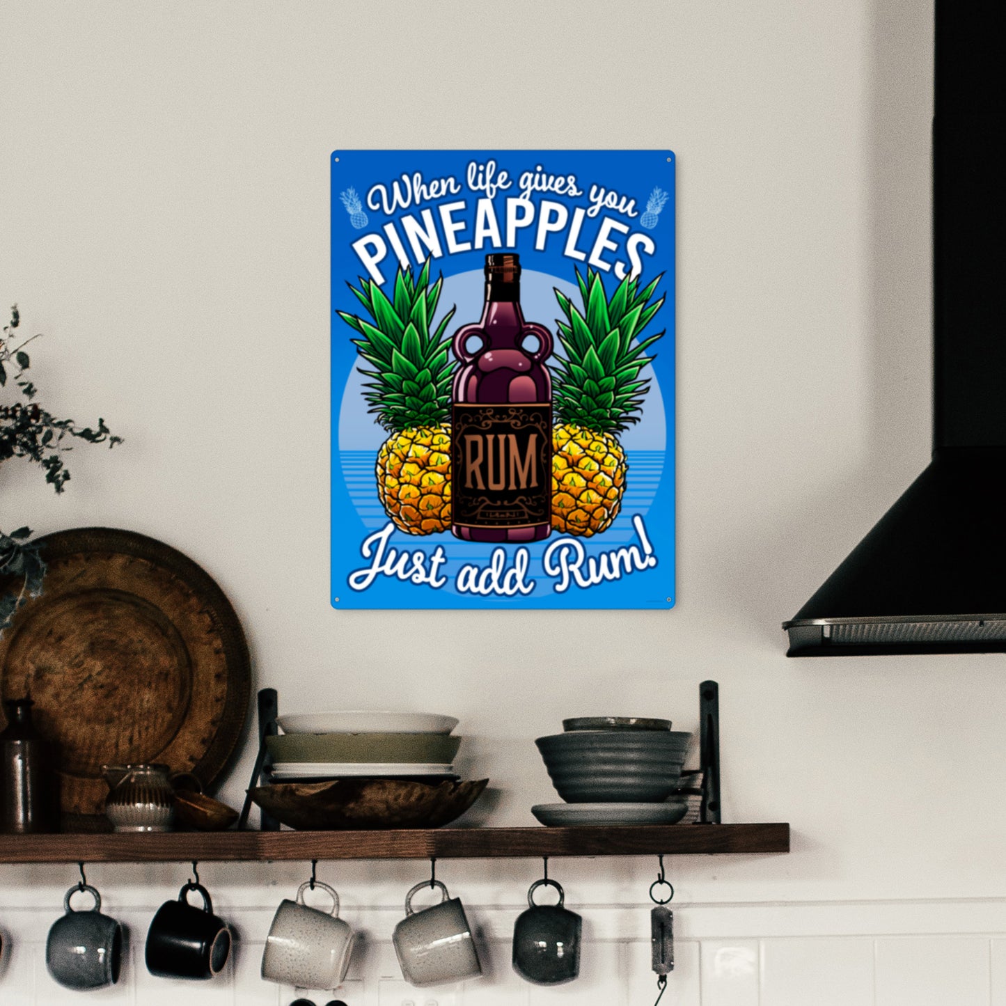 When Life Gives You Pineapples Just Add Rum!