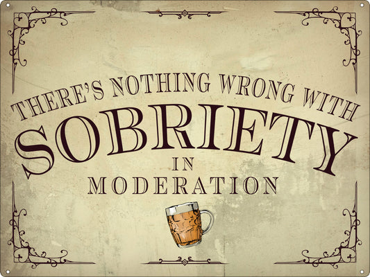 There's Nothing Wrong With Sobriety In Moderation