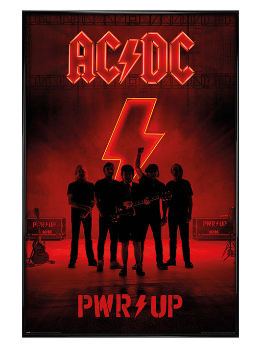 Poster Rocker Rock Framed Posters – Buy Online at PopArtUK