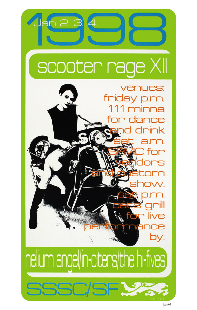 Scooter Rage XII