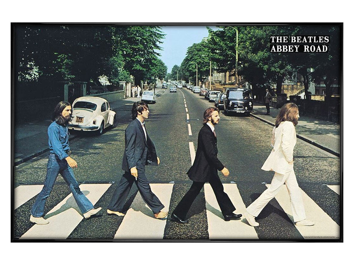 Abbey Road Album Cover