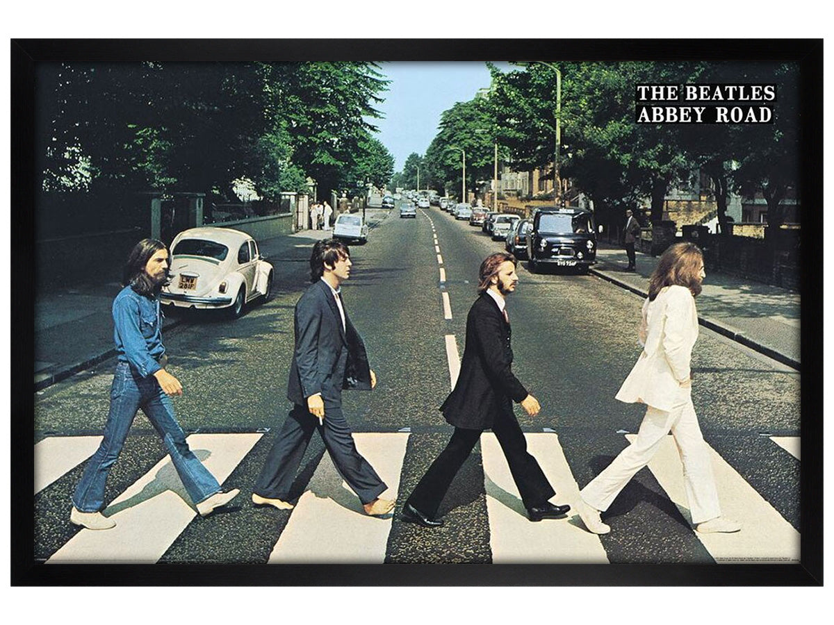 Abbey Road Album Cover
