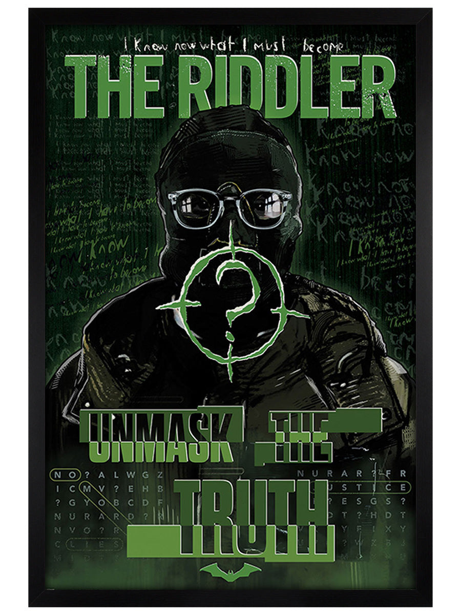 Reto Riddler Poster Riddler, The Batman Poster