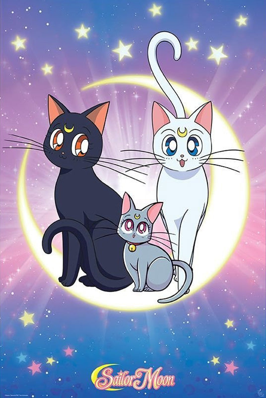 Luna, Artemis and Diana