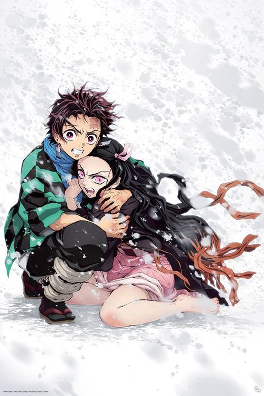 Tanjiro & Nezuko Snow