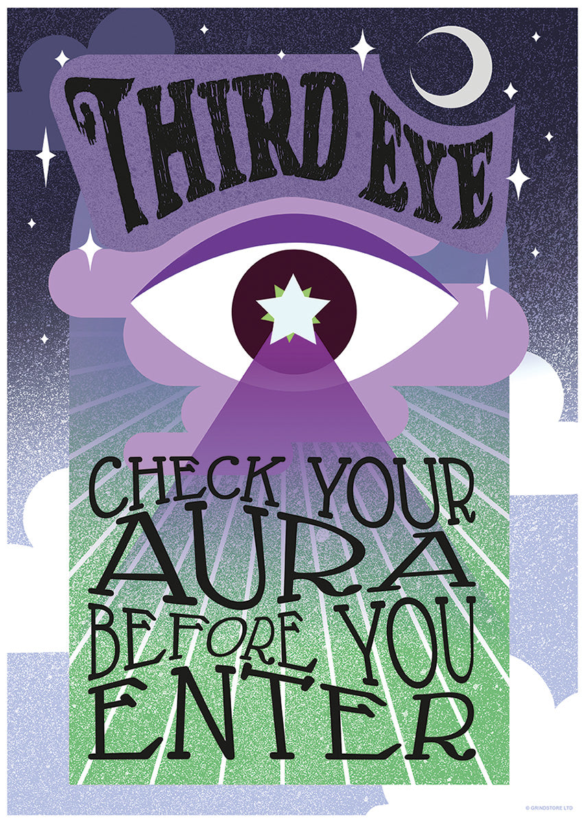Check Your Aura Before You Enter