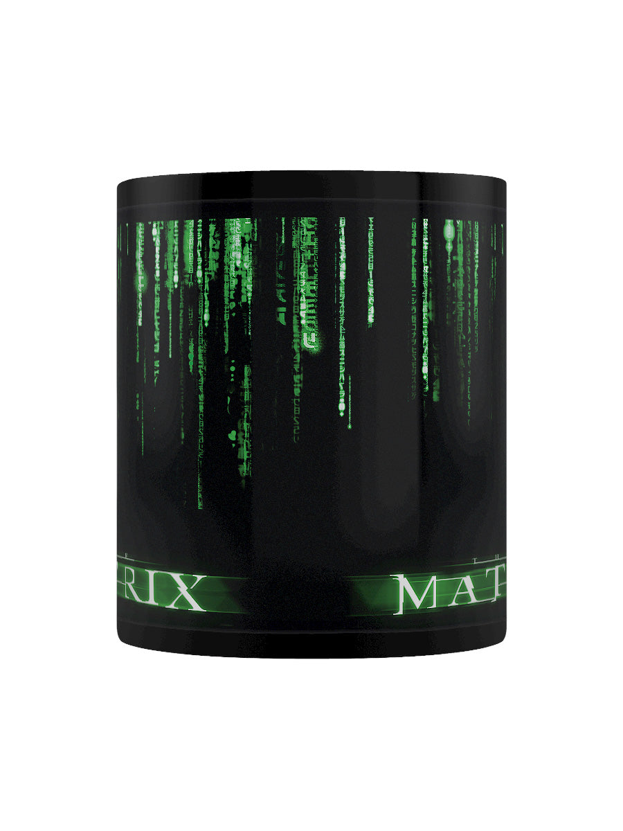 Code, The Matrix Black Mug