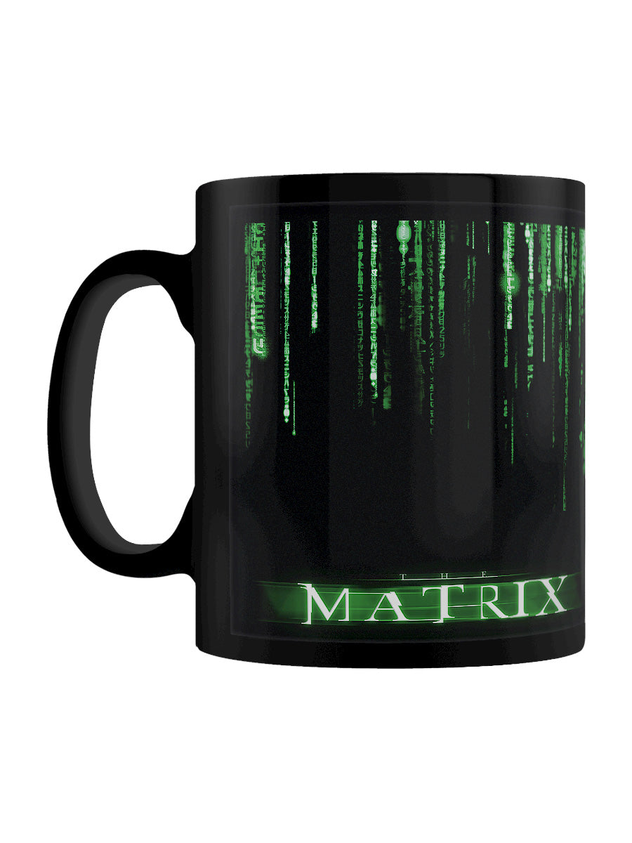 Code, The Matrix Black Mug