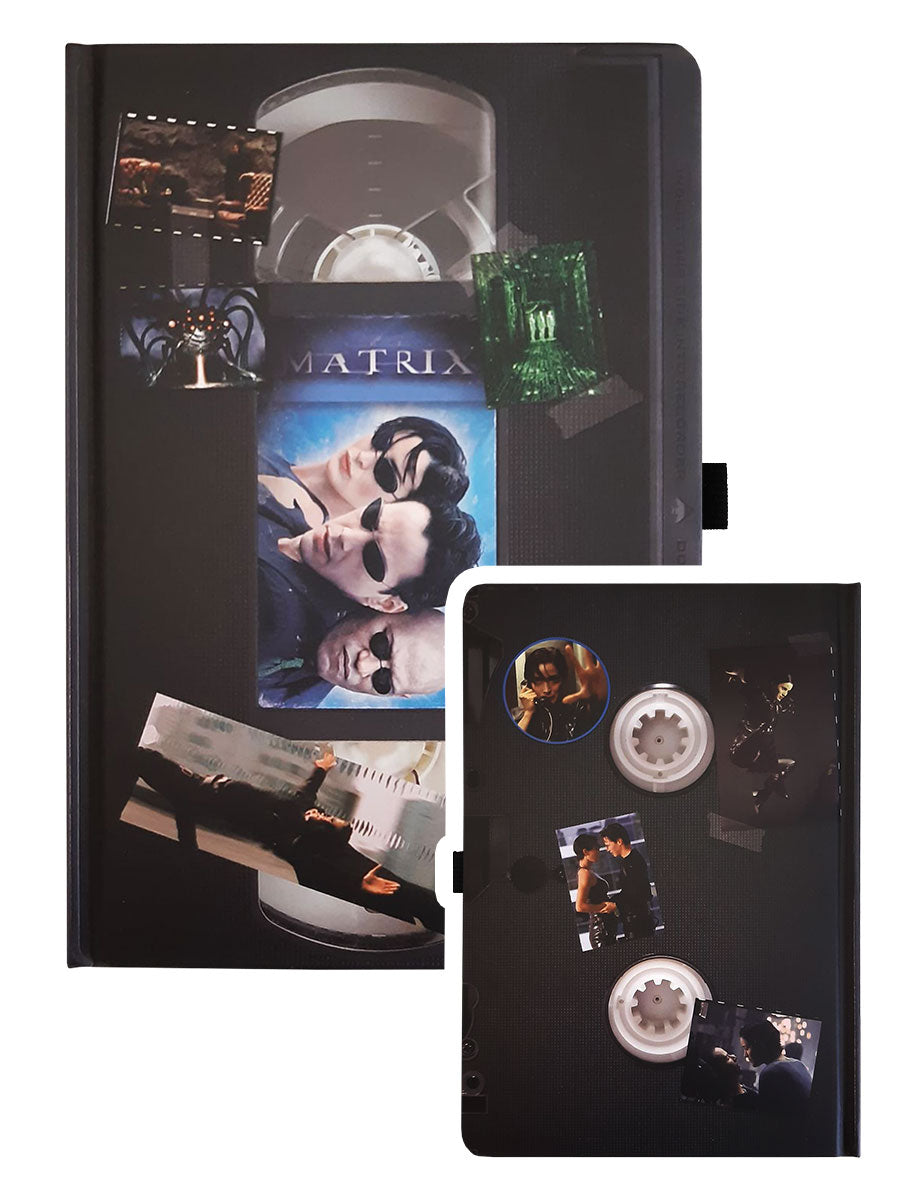 Matrix Notebook VHS, The Matrix Notebook