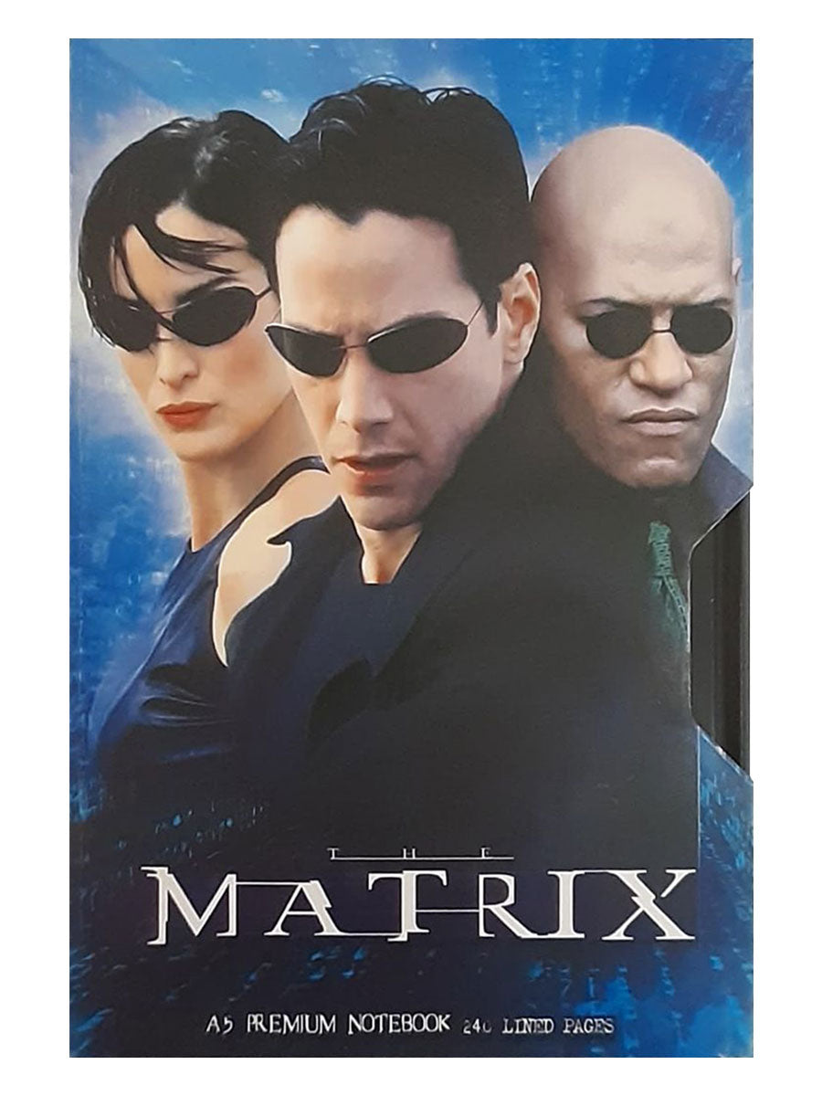 Matrix Notebook VHS, The Matrix Notebook