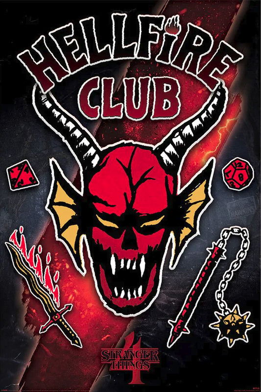 Hellfire Club Emblem Rift