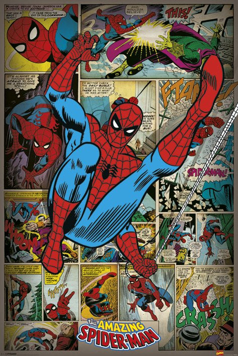 Retro Spiderman Compilation