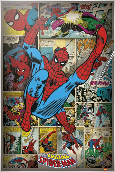 Retro Spiderman Compilation