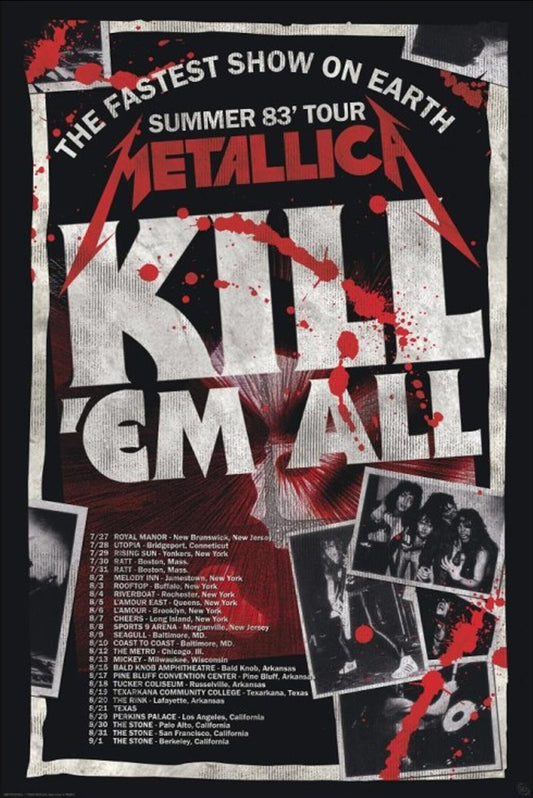 Kill 'Em All 83 Tour
