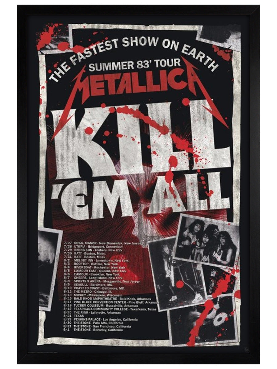 Kill 'Em All 83 Tour