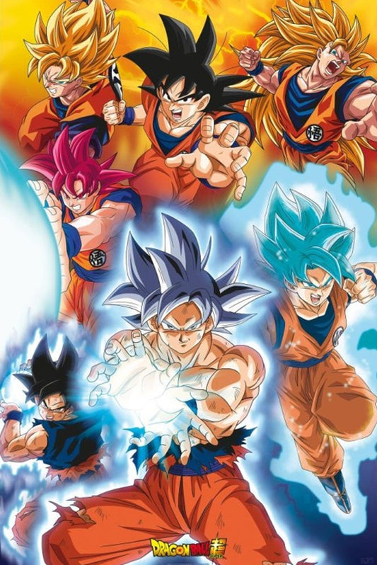Goku's Transformations