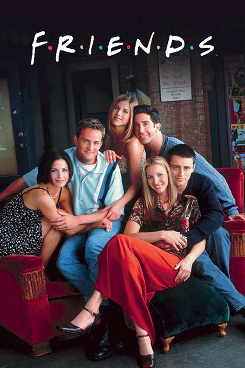Central Perk, Friends Poster