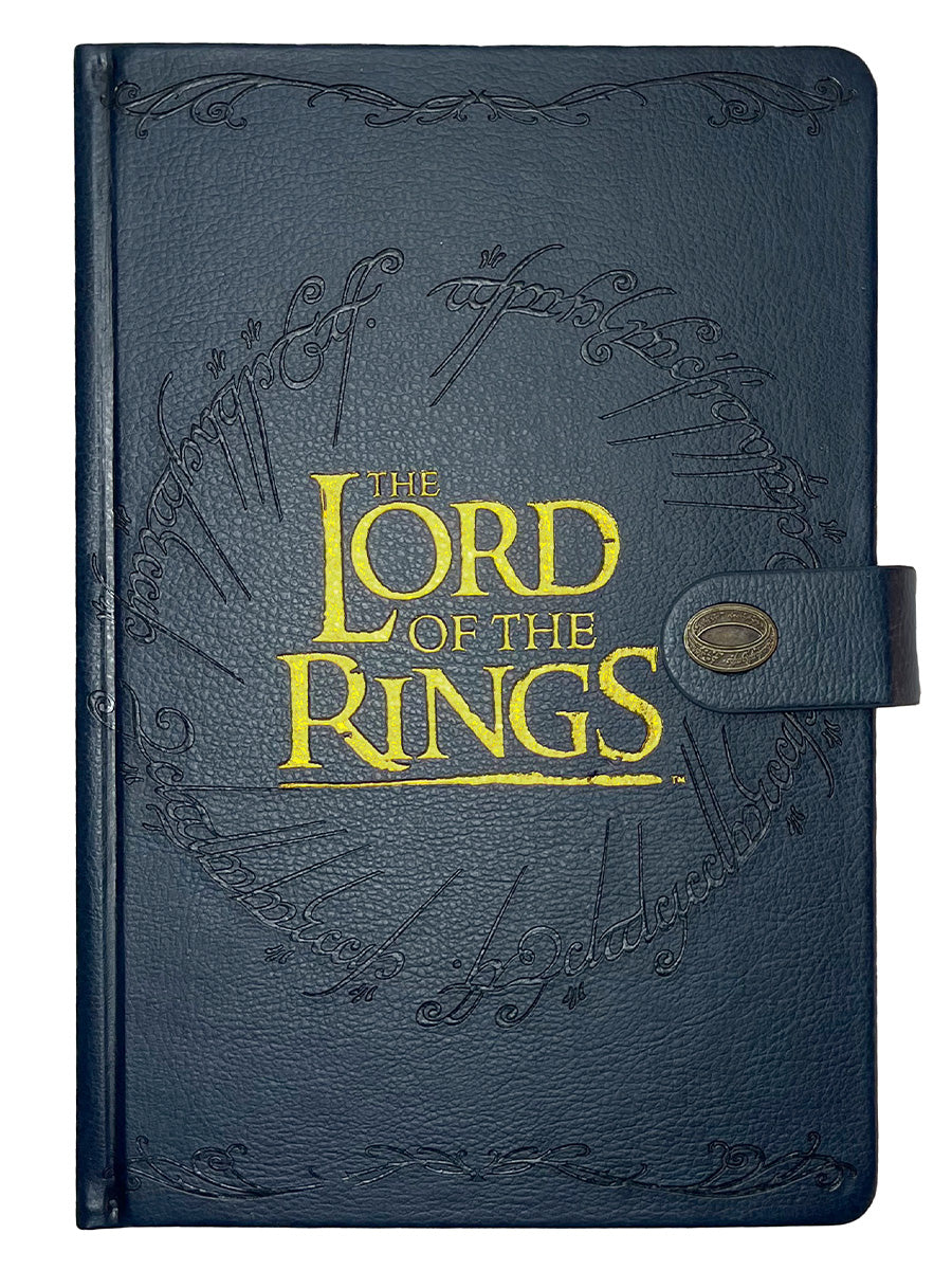 Lotr Notebook Fellowship, Lord Of The Rings Notebook