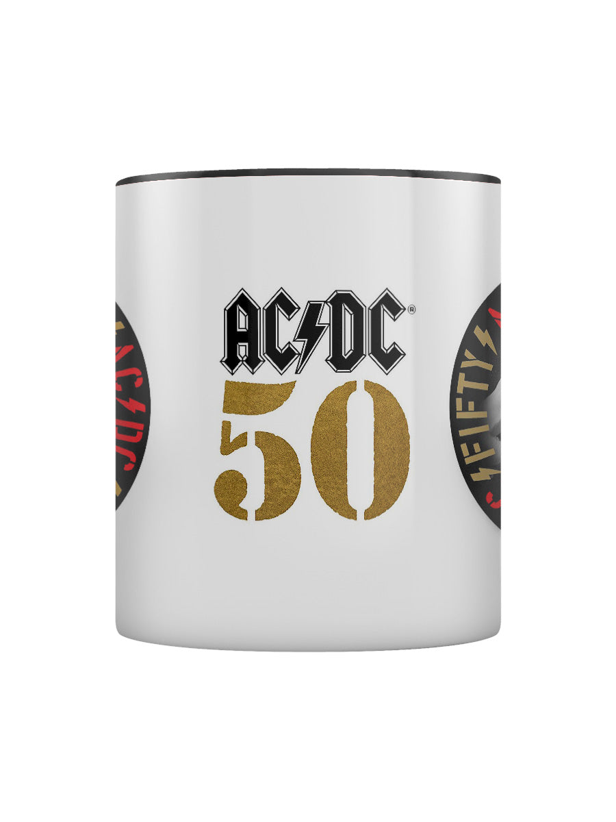 50th Anniversary, AC/DC Mug