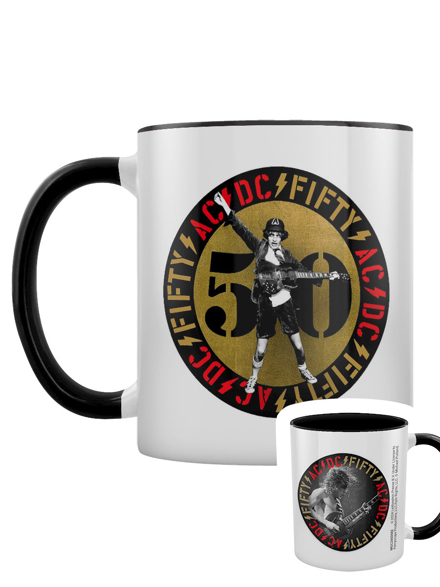50th Anniversary, AC/DC Mug