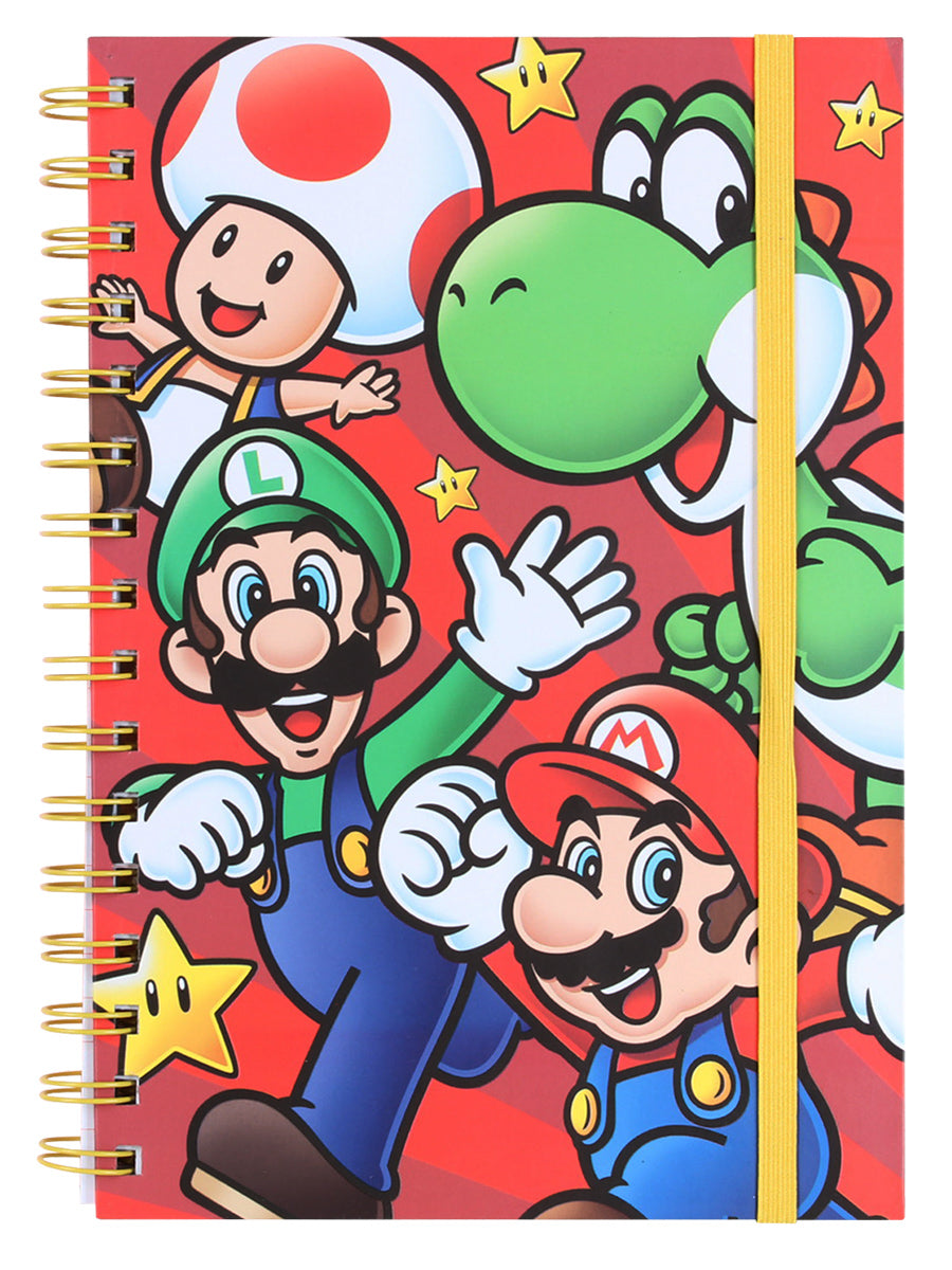 Core Run, Super Mario Notebook