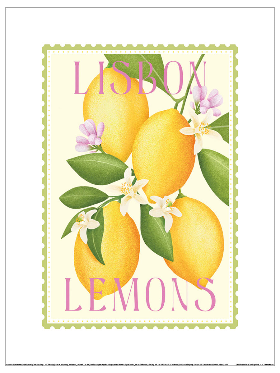 Lisbon Lemons