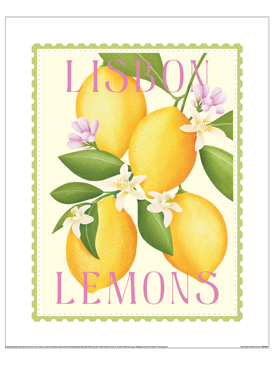 Lisbon Lemons
