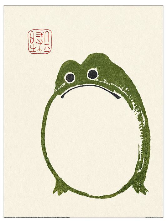Grumpy Frog 2