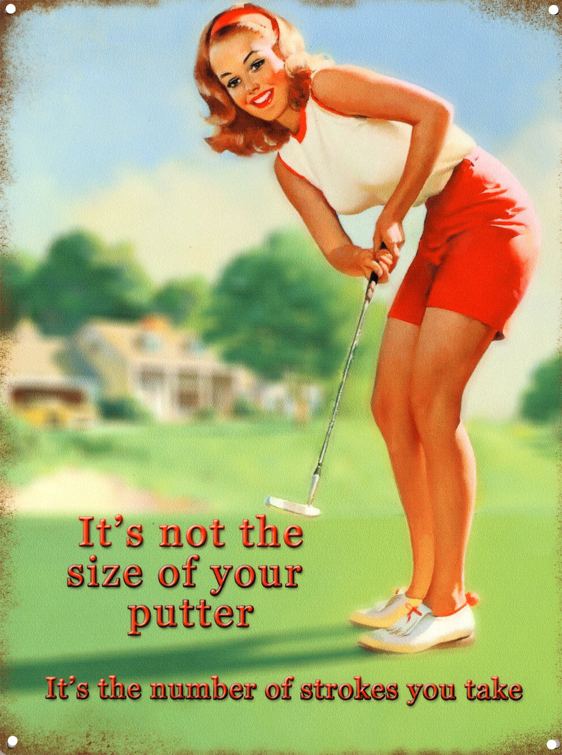 It's Not The Size of Your Putter