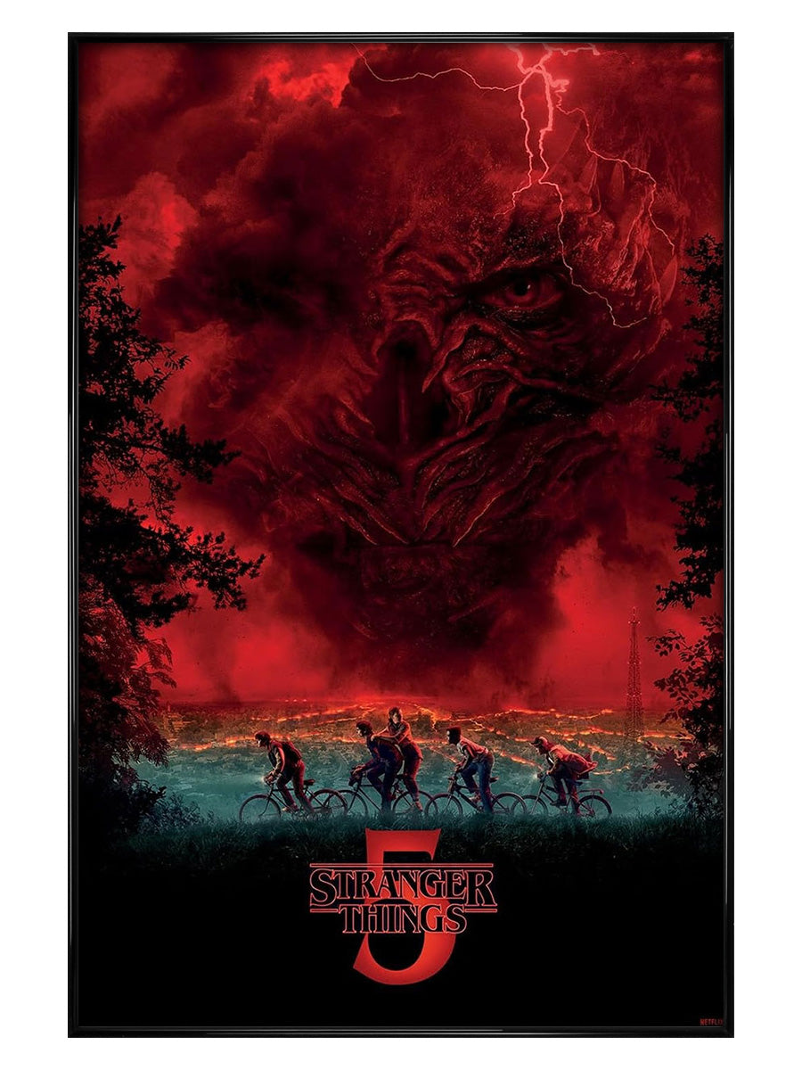 Vecna Sky, Stranger Things 5 Poster