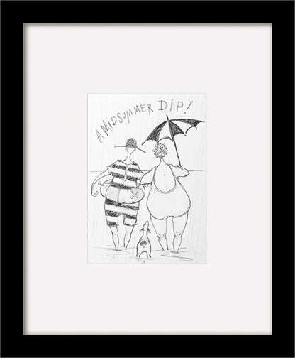 A Midsummer Dip Sketch