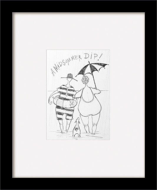 A Midsummer Dip Sketch