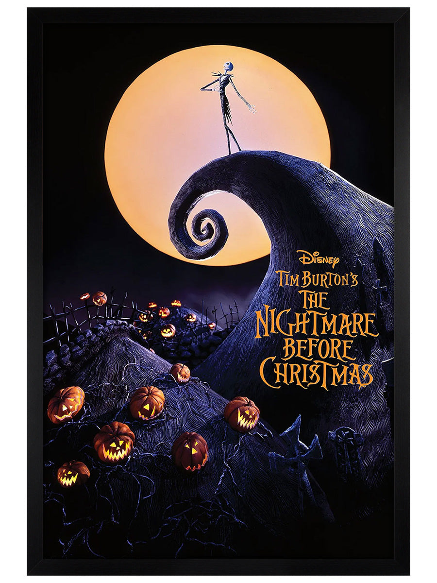The Nightmare Before Christmas (One Sheet) Maxi Poster