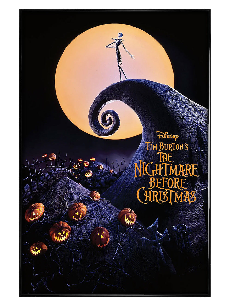 The Nightmare Before Christmas (One Sheet) Maxi Poster