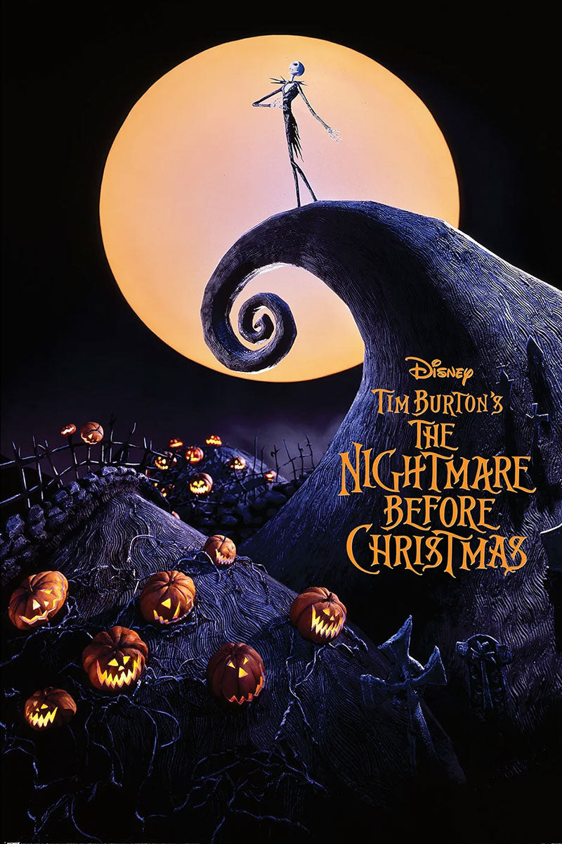 The Nightmare Before Christmas (One Sheet) Maxi Poster