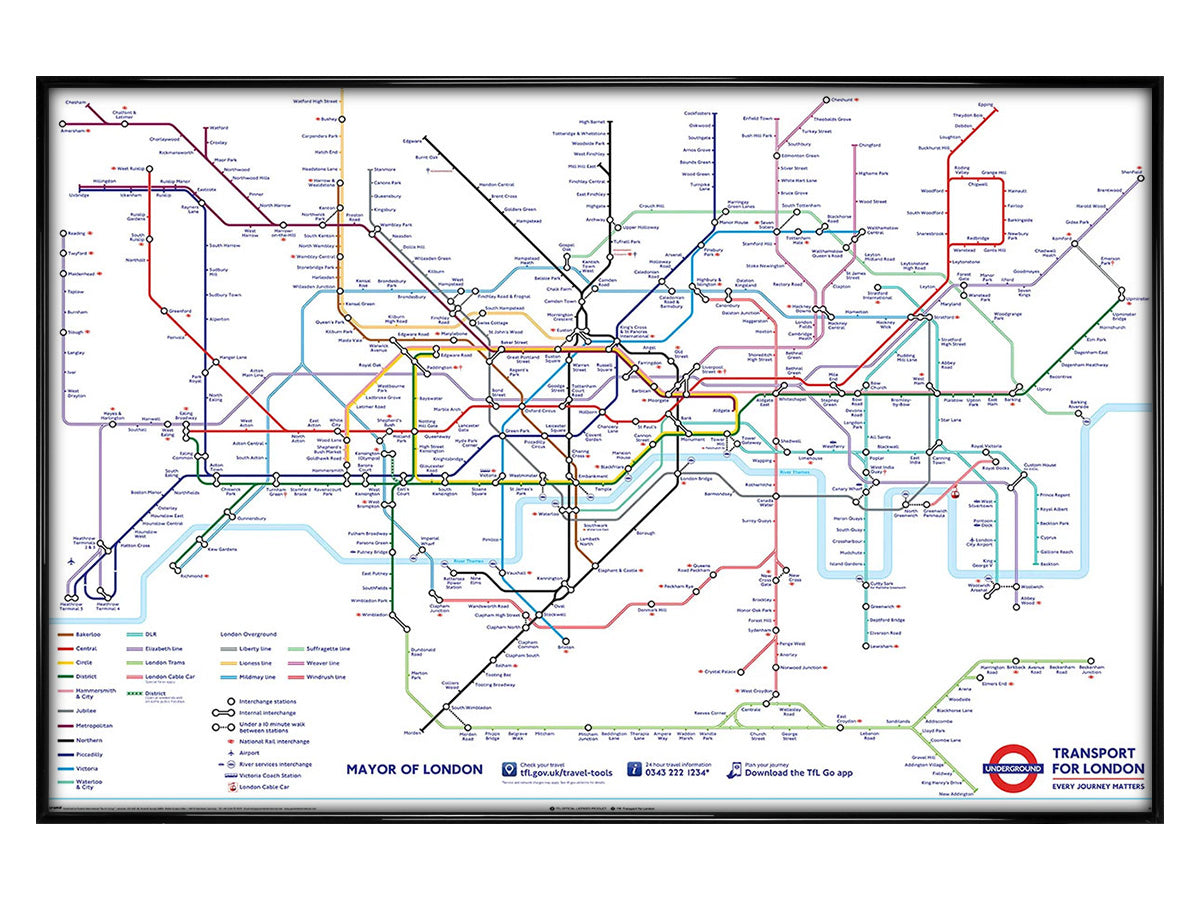 London Underground Map