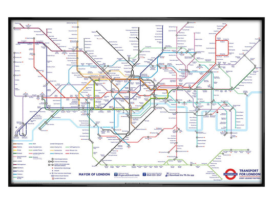 London Underground Map
